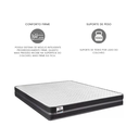 Ver imagem 4 de Colchão King Size  Mola Superlastic Bogotá 22x193x203cm