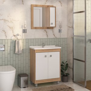 Conjunto de Banheiro 60cm C00d625 Essenza 