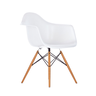 Cadeira Eames Braço Polipropileno Base Madeira Eiffel Espresso Móveis - 4