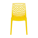 Ver imagem 2 de Cadeira Vazada em Polipropileno Gruvyer Espresso Móveis