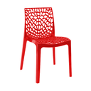 Ver imagem 1 de Cadeira Vazada em Polipropileno Gruvyer Espresso Móveis