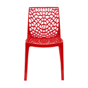 Ver imagem 2 de Cadeira Vazada em Polipropileno Gruvyer Espresso Móveis