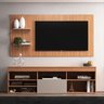 Rack com Painel para TV até 55 Polegadas 1 Porta Dakota Yescasa - 1