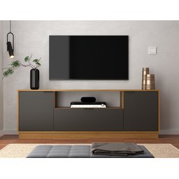 Rack para Tv até 75 Polegadas 150 Cm 3 Portas de Largura - 2