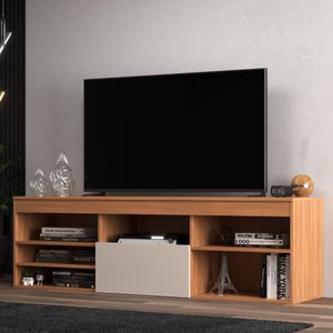 Rack para TV até 75 Polegadas 180cm 1 Porta Dakota Yescasa