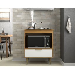 Balcão Cooktop 4 Bocas 60 Cm Pérola - 1