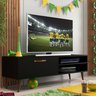 Rack para TV até 50 Polegadas Pés Palito Retrô Miami - 7