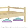 Cama Infantil Montessoriano com Telhado VI Casatema MadeiraOriginals - 4