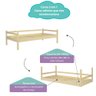Cama Infantil Montessoriano com Telhado VI Casatema MadeiraOriginals - 2