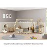 Cama Infantil Montessoriano com Telhado VI Casatema MadeiraOriginals - 6