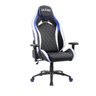Cadeira Gamer Pc Top Premium Azul Branco e Preto - Reclinável - 1