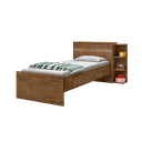 Ver imagem 3 de Cama Solteiro Jade com Baú 2 Gavetas