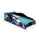 Ver imagem 3 de Cama Infantil com Proteção Lateral Carro Drift