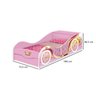 Mini Cama Infantil Carruagem Moranguinho J&A Móveis - 3