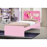Cama Infantil Adesivada Moranguinho J&A Móveis - 1