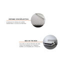 Ver imagem 5 de Colchão Casal 138x188x22 Ethos CabeCasa MadeiraOriginals