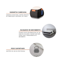 Ver imagem 6 de Colchão King CabeCasa MadeiraOriginals Super Ethos Espuma Viscoelástica 193x203x22