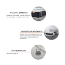 Ver imagem 7 de Colchão Solteiro CabeCasa MadeiraOriginals Ethos Espuma Viscoelástica 88x188x22