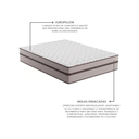 Ver imagem 4 de Colchão King Molas Ensacadas Sonhare 193x203x26 Montreal