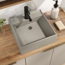 Ver imagem 4 de Conjunto de Banheiro Completo com Gabinete, Cuba e Espelheira 76cm York