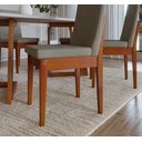 Ver imagem 5 de Conjunto Sala de Jantar 6 Lugares 160x90cm A102