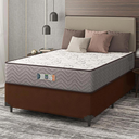 Ver imagem 1 de Colchão Casal COMFORT PRIME De Espuma D33 Max Marrom 138x188x30cm