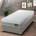 Ver imagem 4 de Colchão Solteiro Hellen D33 One Face Millenium 88x188x19