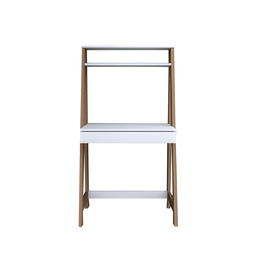 Escrivaninha Estante Escada Urban 1 Gaveta Appunto - 2