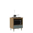 Ver imagem 2 de Balcão Cooktop 4 Bocas 60 Cm Pérola