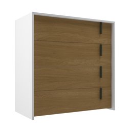 Cômoda 4 Gavetas 90 Cm Largura Melissa - 3