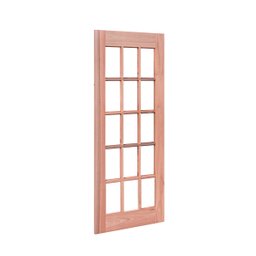 Porta de Madeira Folha 210cmx90cmx3cm PE15 Esel - 4