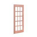 Ver imagem 4 de Porta de Madeira Folha 210cmx90cmx3cm Pe15 Esel