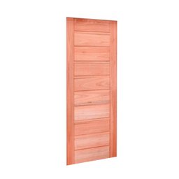 Porta de Madeira Folha 210cmx80cmx3cm PE30 Esel - 4