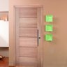 Porta de Madeira 210x110cm PE33 com Friso Belissima Esel - 1