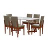 Conjunto Sala de Jantar 6 Lugares 160x90cm A102  - 2