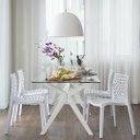 Ver imagem 4 de Cadeira Vazada em Polipropileno Gruvyer Espresso Móveis