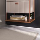 Ver imagem 5 de Gabinete Suspenso com Cuba e Espelheira 60cm Olivia Espresso Móveis