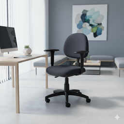 Cadeira Ergonômica Executiva Nr-17 Back System Escritório - 1