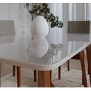 Ver imagem 6 de Conjunto Sala de Jantar 6 Lugares 160x90cm A102