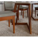 Ver imagem 7 de Conjunto Sala de Jantar 6 Lugares 160x90cm A102