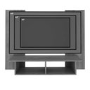 Ver imagem 3 de Painel para Tv até 48 Polegadas 120cm com Nicho