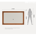 Ver imagem 7 de Rack com Painel para Tv até 75 Polegadas 220 Cm Oslo 