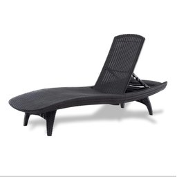 Espreguiçadeira de Plástico Piscina e Jardim Pacific Keter - 1