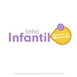 Quarto de Bebê com Poltrona Amamentação e Berço Americano 3x1 com Colchão Pimpolho Multimóveis  - 3