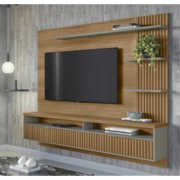 Painel para TV até 65 Polegadas Ripado Araruna - 10