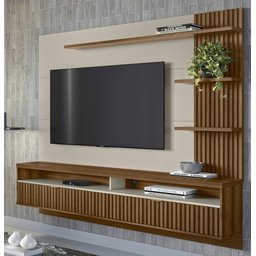 Painel para TV até 65 Polegadas Ripado Araruna - 2