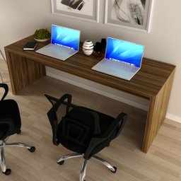 Mesa Para Escritório 2 Lugares 180cm ME4185 - 1
