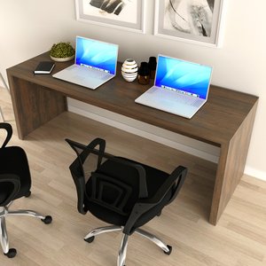 Mesa Para Escritório 2 Lugares 180cm ME4185