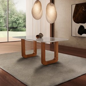Mesa de Jantar Madeira Maciça Jazz 180cmx90cm Yescasa