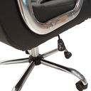 Ver imagem 4 de Cadeira de Escritório Giratória Presidente Big com Molas Ensacadas Preto
